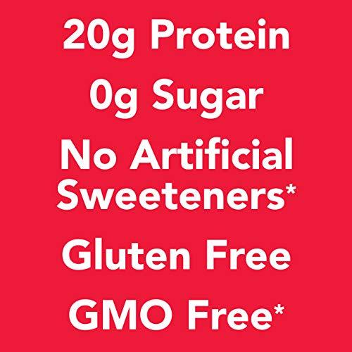 think! High Protein Bars, 18g Protein, 2g Sugar, No Artificial Sweeteners, GMO Free, 2.1 Oz Bar-Gains Everyday