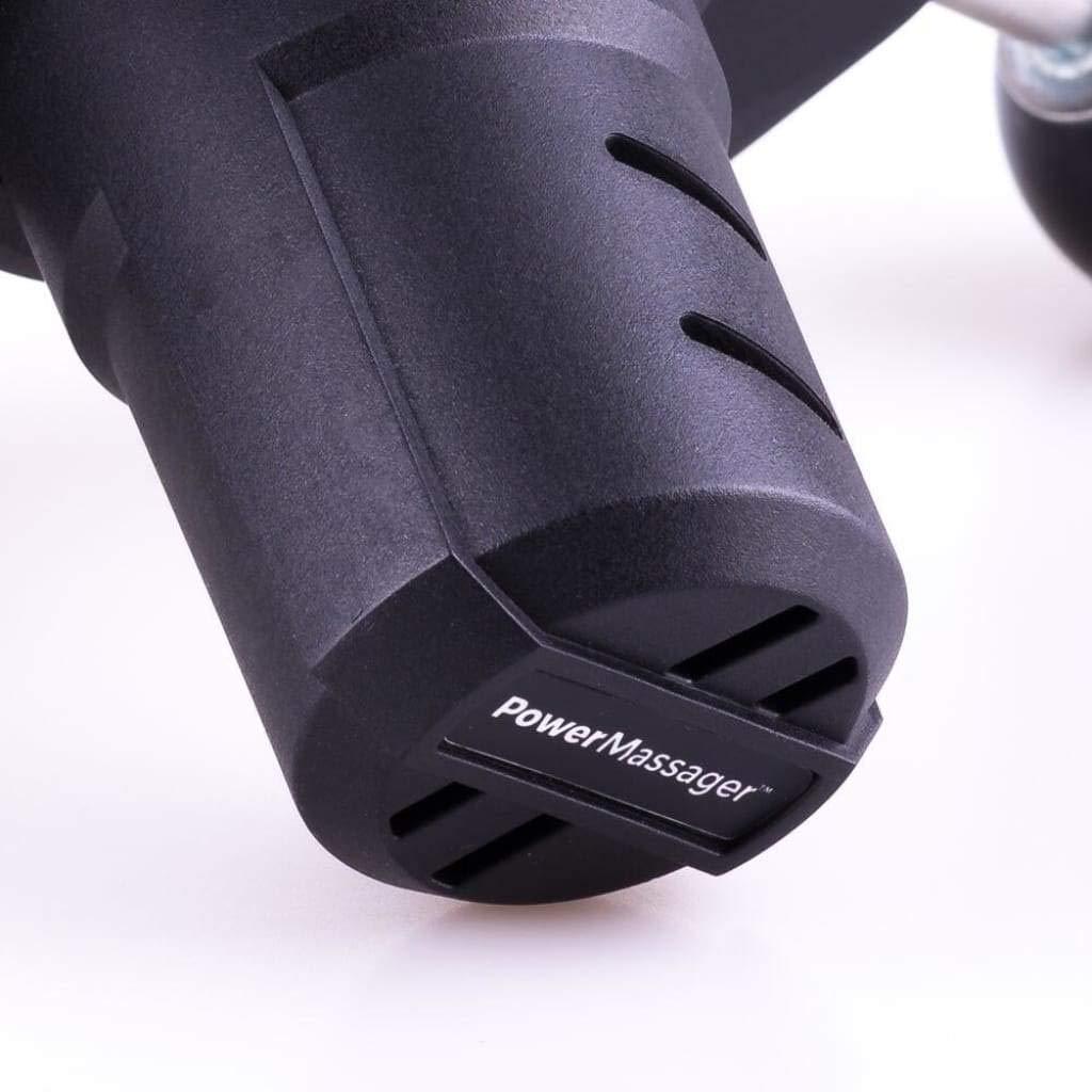TimTam Power Massager - Handheld Deep Tissue Massage Gun for Athletes (Gray)-Gains Everyday
