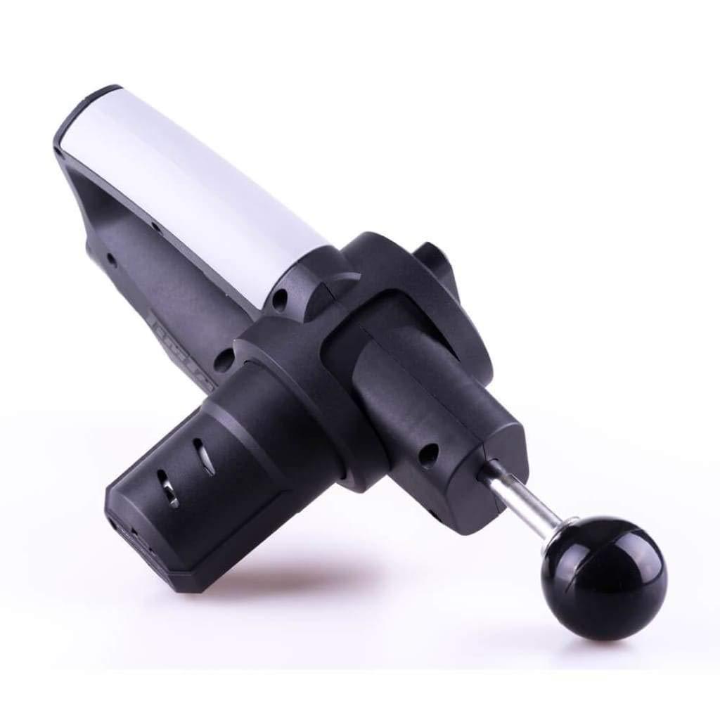 TimTam Power Massager - Handheld Deep Tissue Massage Gun for Athletes (Gray)-Gains Everyday