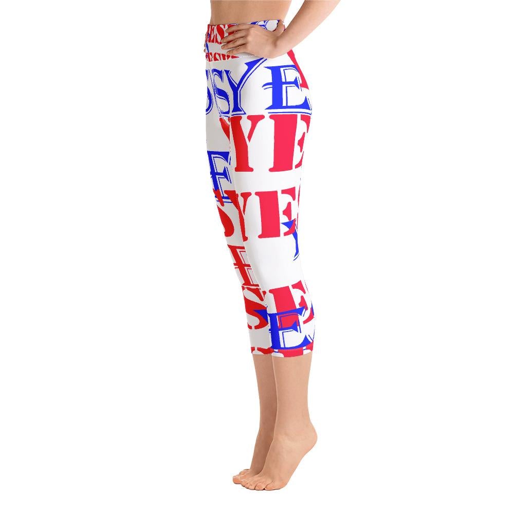 Yoga Capri Leggings-Gains Everyday