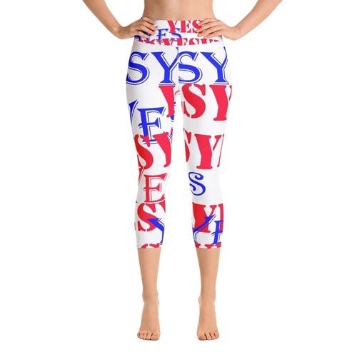 Yoga Capri Leggings-Gains Everyday