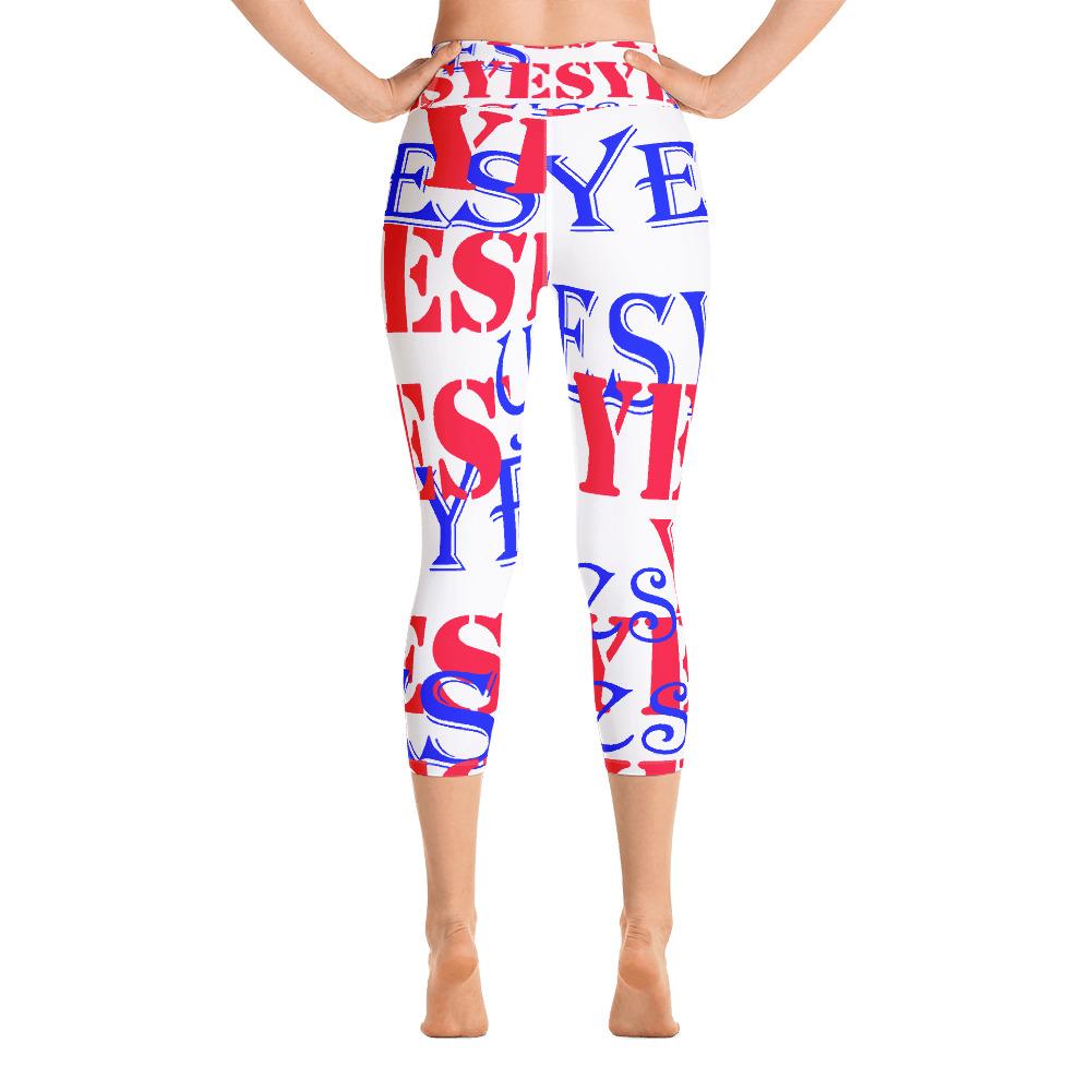 Yoga Capri Leggings-Gains Everyday