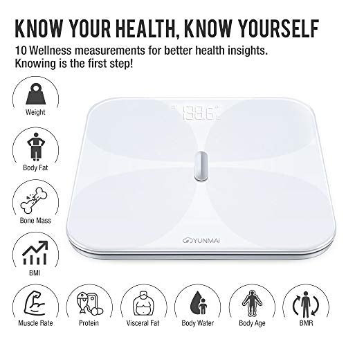 Yunmai PRO Body Fat Scale Gen 2-Gains Everyday