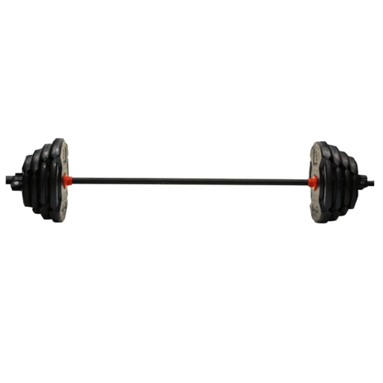 60 lb Barbell Weight Set-Gains Everyday