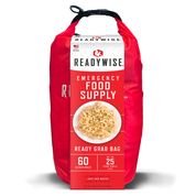 7 Day Emergency Dry Bag 60 Servings Breakfast and Entrée Grab and Go-Gains Everyday