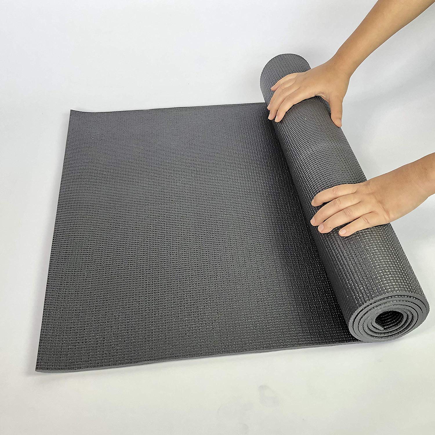 Yoga Mat - Eco-Friendly & Toxin Free - 72 x 26 inches-Gains Everyday