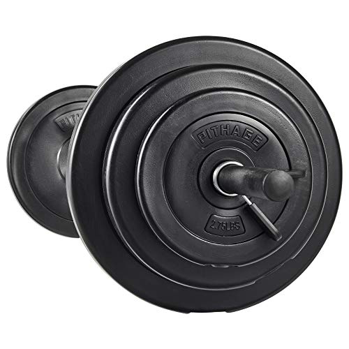 Barbell Weight Set 45 LBS-Gains Everyday