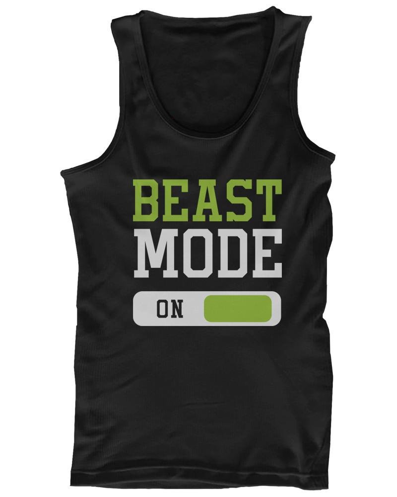 Beast Mode Men's Workout Tanktop-Gains Everyday