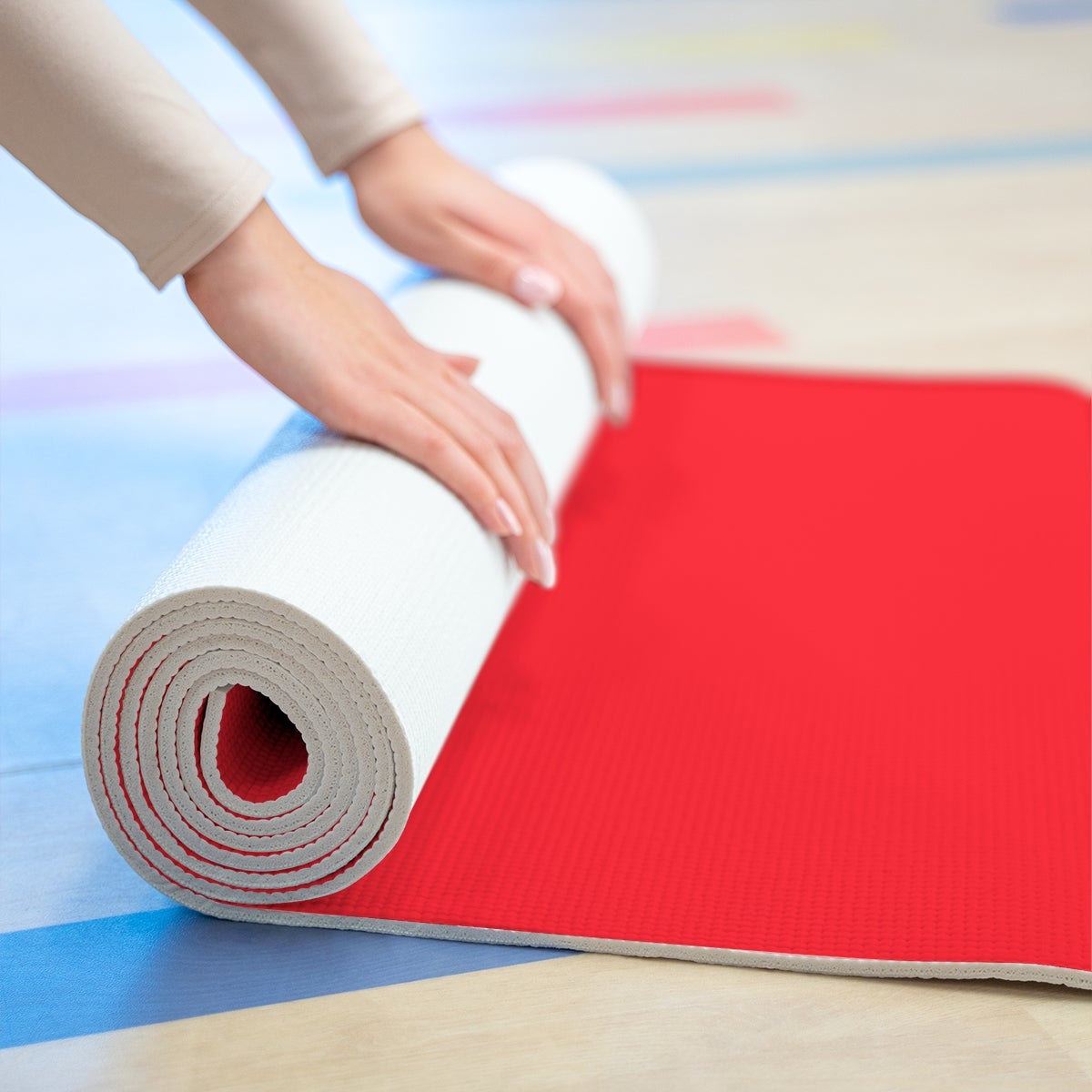 Bubblegum Yoga Mat-Gains Everyday