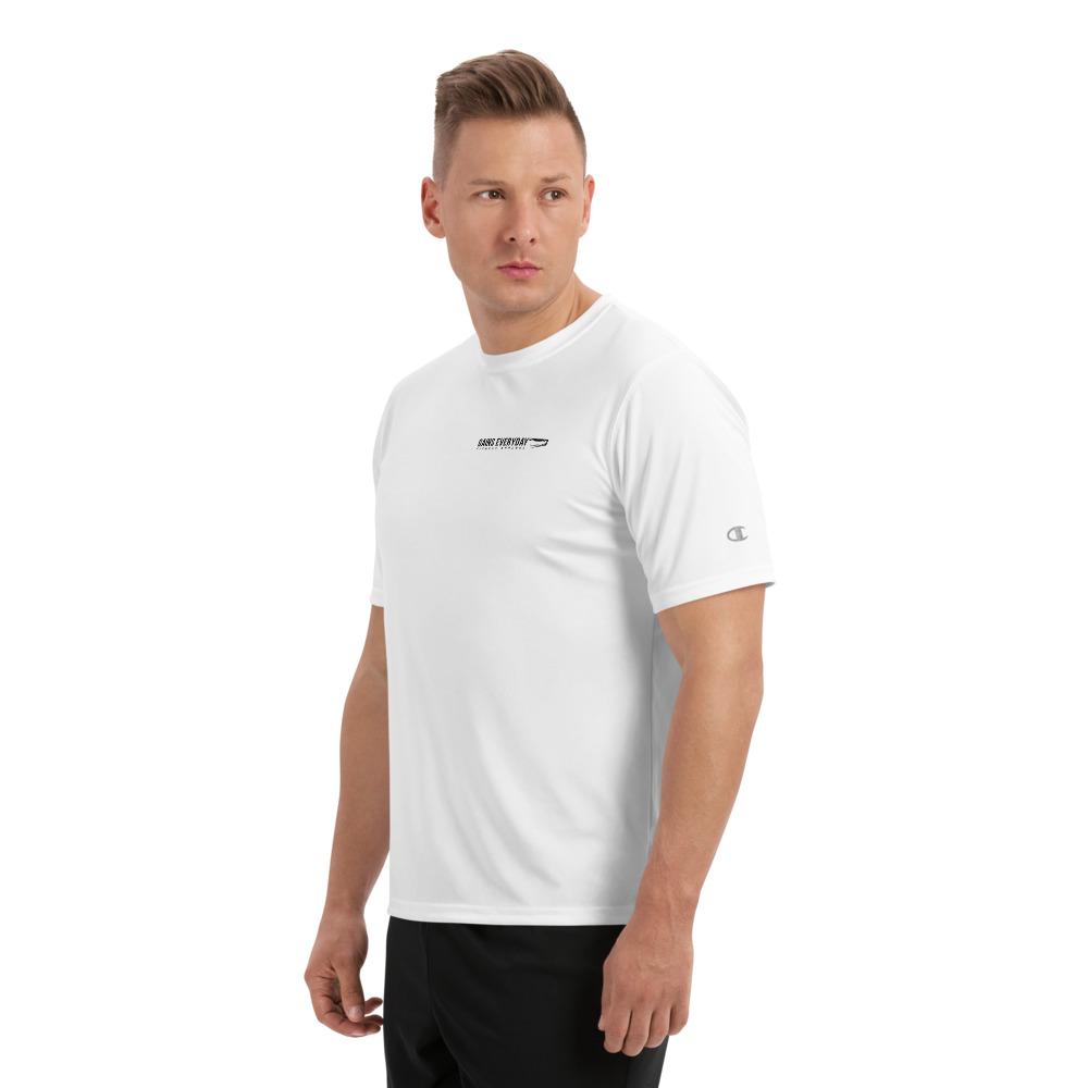 Champion Performance T-Shirt - Retro Logo-Gains Everyday