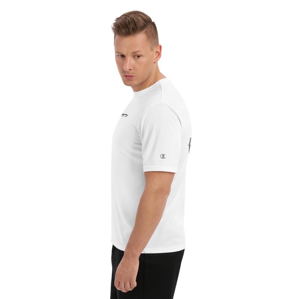 Champion Performance T-Shirt - Retro Logo-Gains Everyday