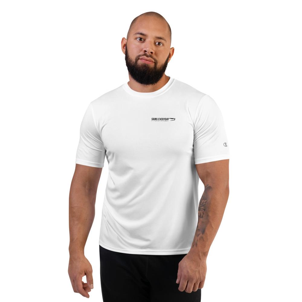 Champion Performance T-Shirt - Retro Logo-Gains Everyday
