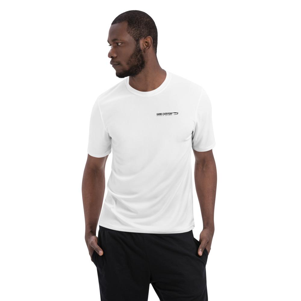 Champion Performance T-Shirt - Retro Logo-Gains Everyday