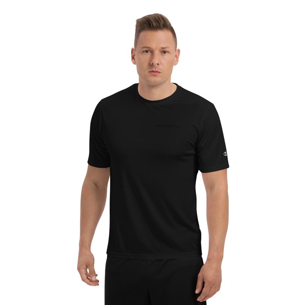 Champion Performance T-Shirt - Retro Logo-Gains Everyday