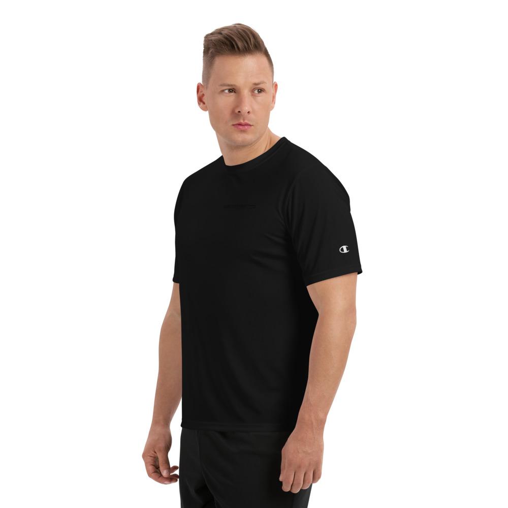 Champion Performance T-Shirt - Retro Logo-Gains Everyday