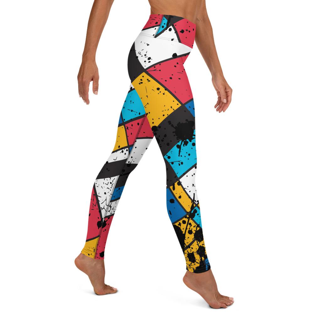 Colorful Yoga Leggings-Gains Everyday