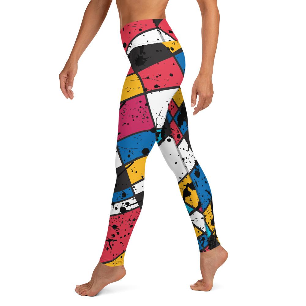 Colorful Yoga Leggings-Gains Everyday