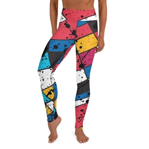 Colorful Yoga Leggings-Gains Everyday