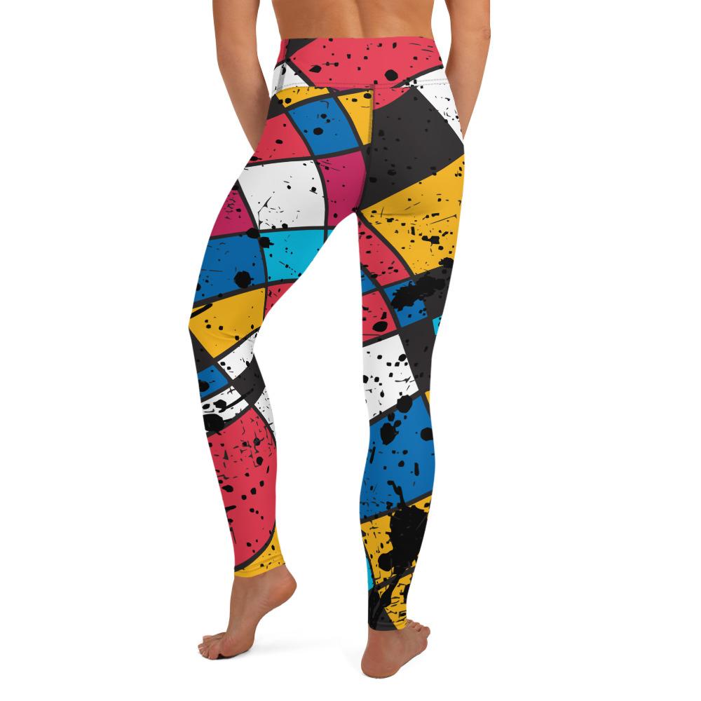 Colorful Yoga Leggings-Gains Everyday
