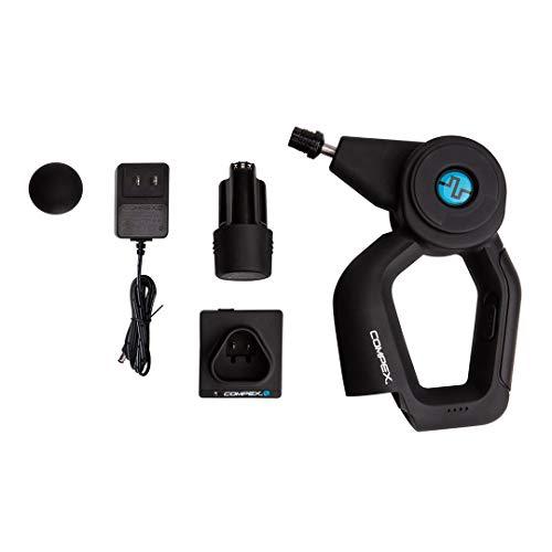 Compex Fixx 1.0 Massage Gun - Handheld Portable Percussion Massage Therapy Device – 3 Speeds-Gains Everyday