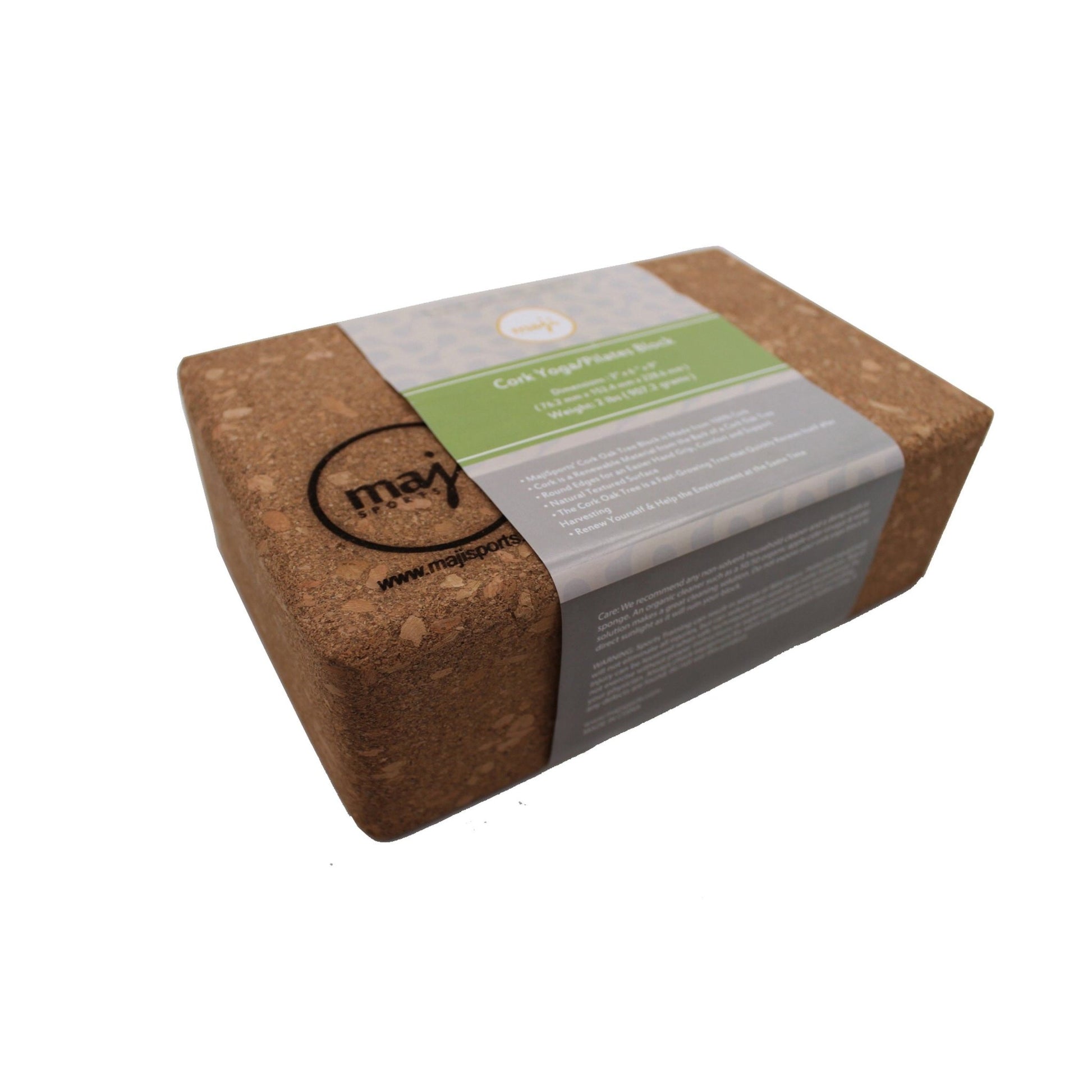 Cork Yoga Block-Gains Everyday