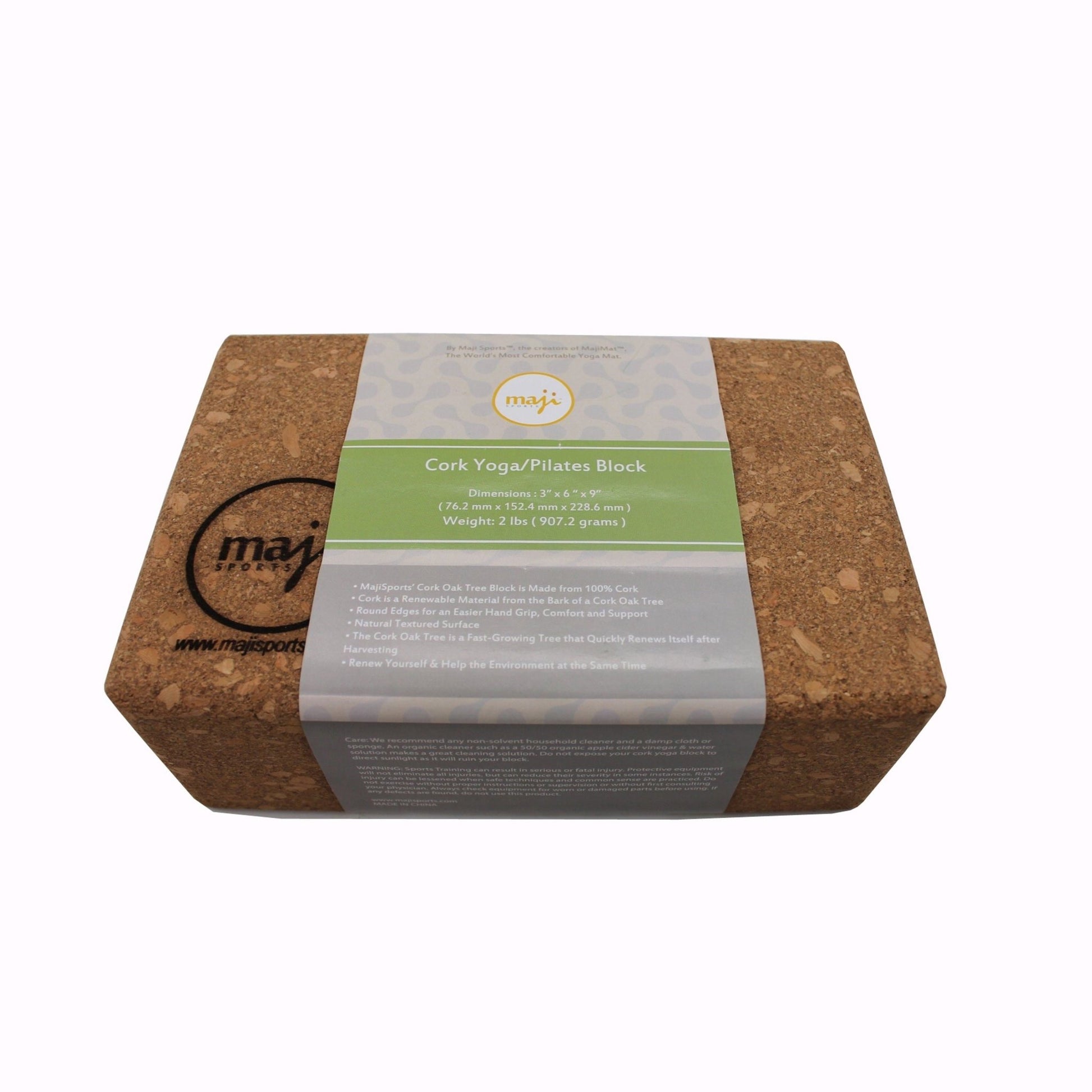 Cork Yoga Block-Gains Everyday