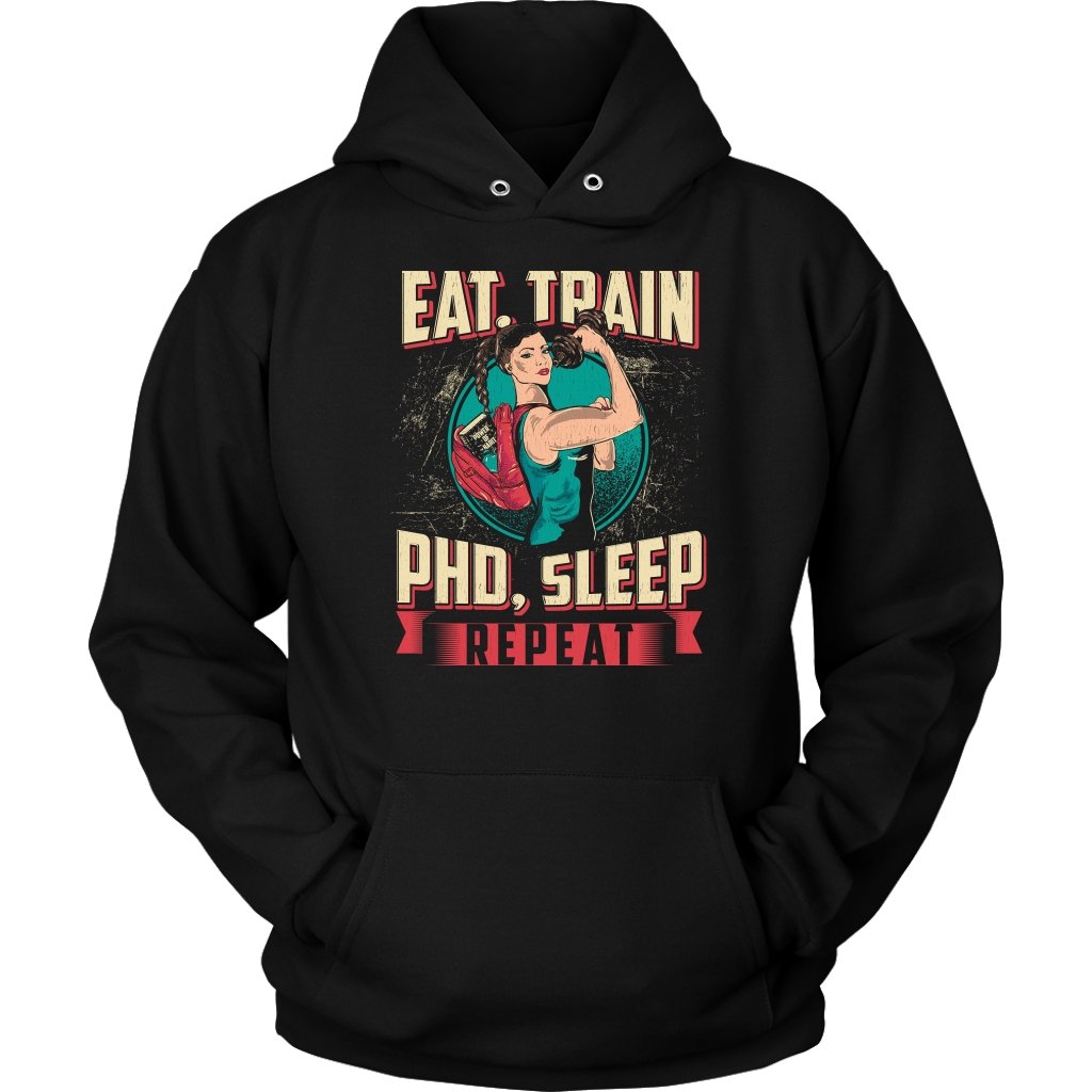 Eat...Train...PhD...Sleep...Repeat-Gains Everyday