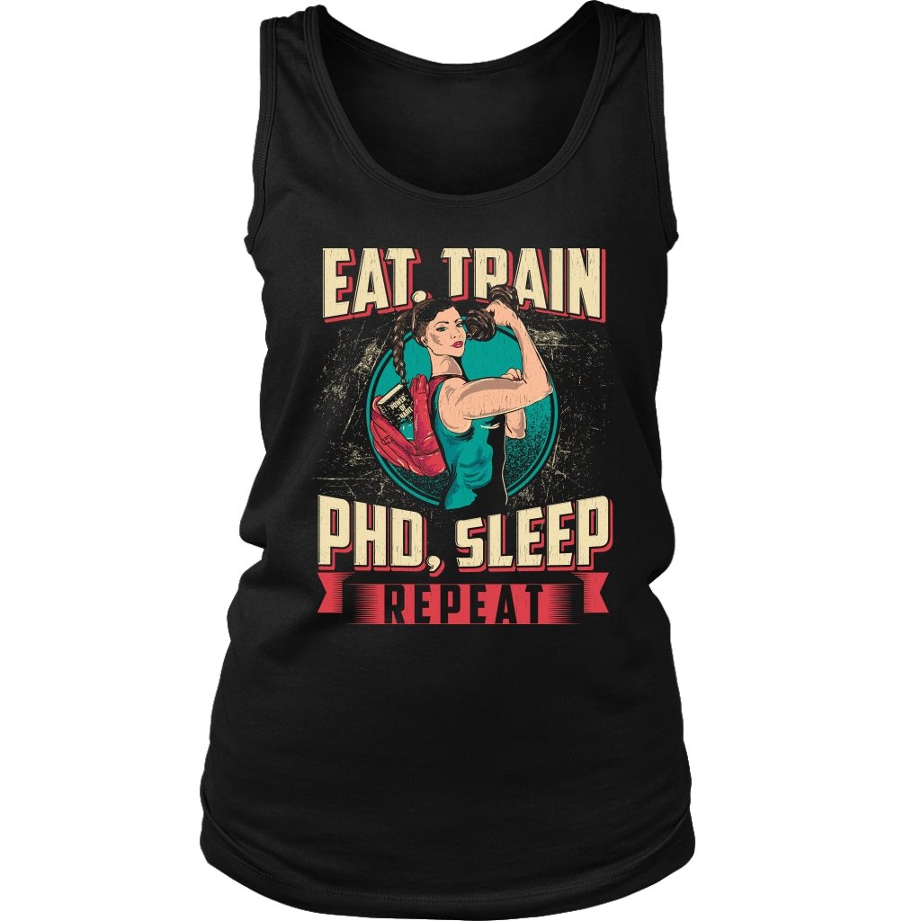 Eat...Train...PhD...Sleep...Repeat-Gains Everyday
