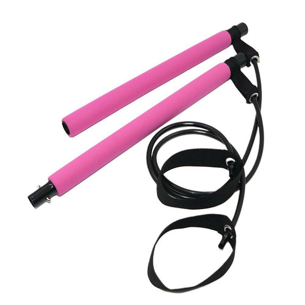Exercise Resistance Band Yoga Stick Pilates Stick Portable Fitness SP-Gains Everyday