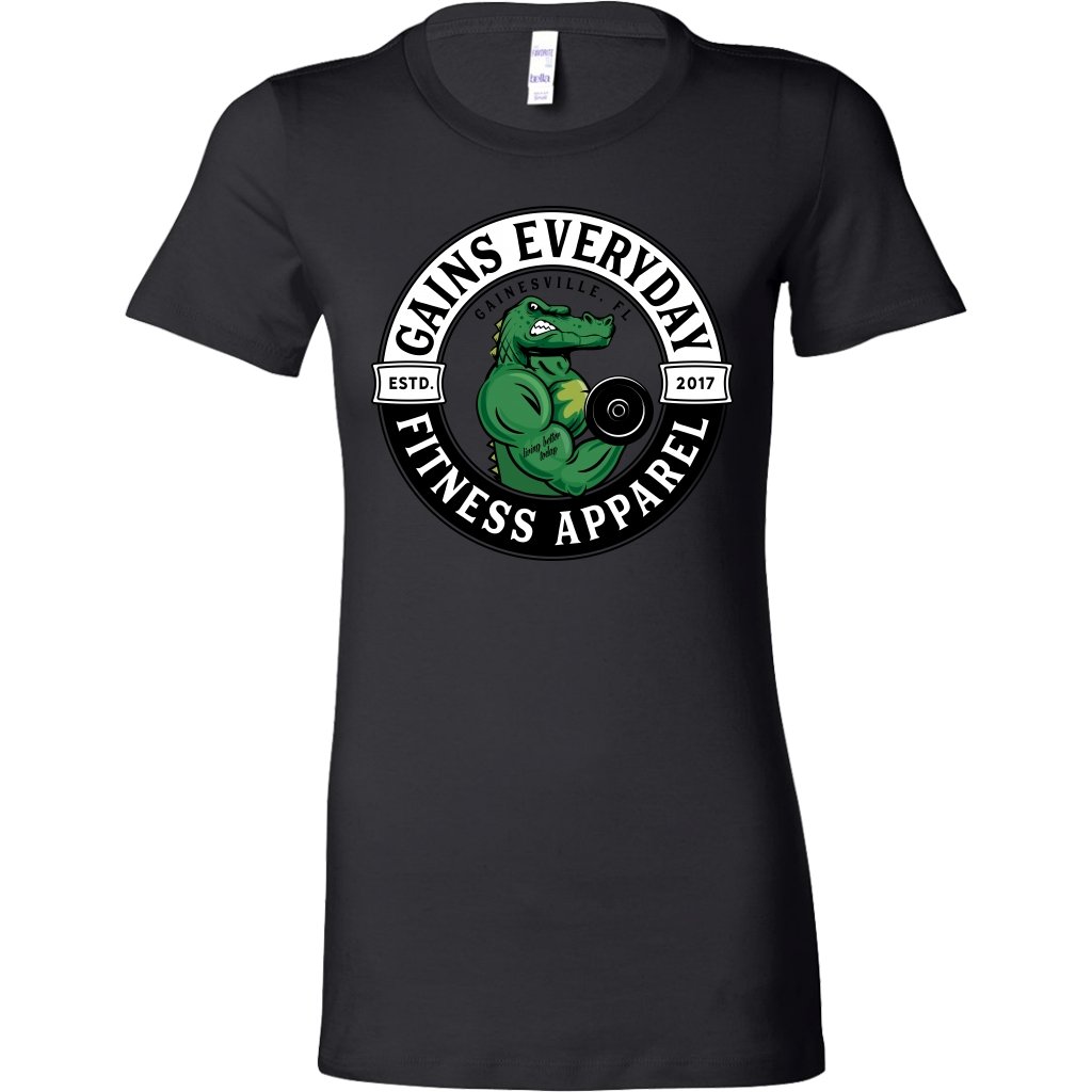 Gains Everyday Workout Shirt-Gains Everyday