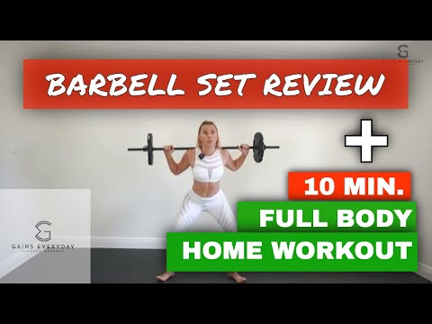 60 lb Barbell Weight Set