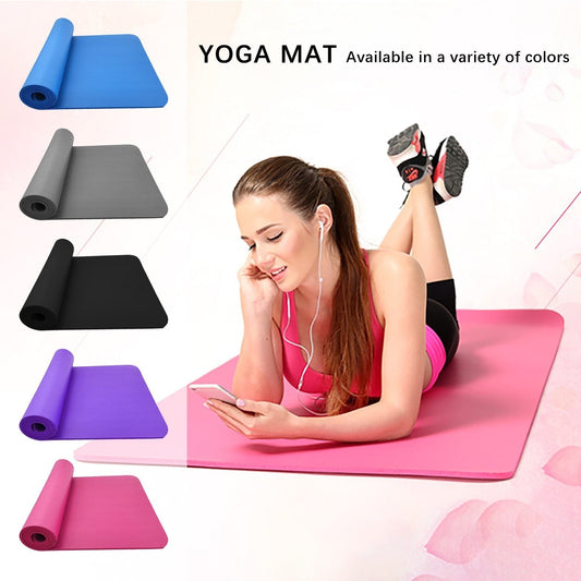 Large Size Slip Yoga Fitness Mat-Gains Everyday