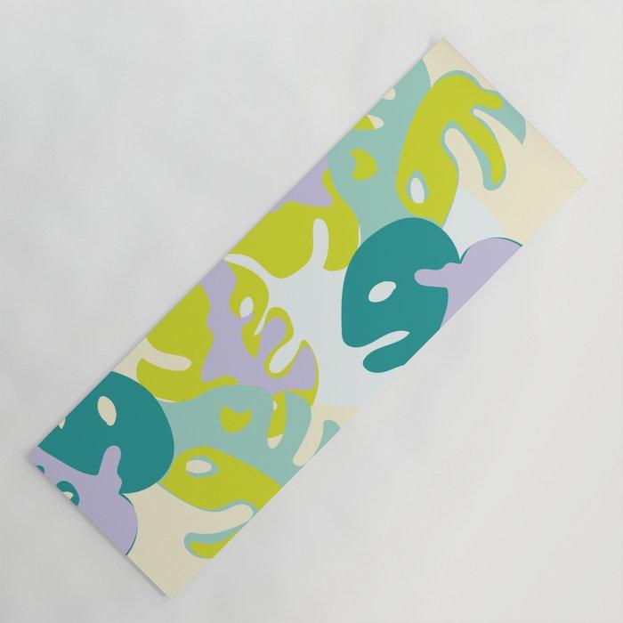 Monstera Yoga Mat-Gains Everyday