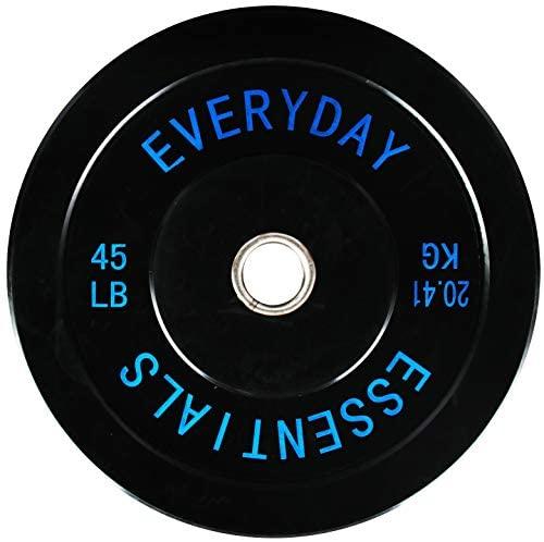 Olympic Bumper Plate Weight Plate Steel Hub (10 lb, 15 lb, 25 lb, 35 lb, 45 lb, 55 lb available)-Gains Everyday