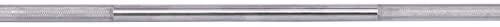 Olympic Weightlifting Barbell, 700 lb Capacity, Silver (Available in 1" and 2" Diameter)-Gains Everyday