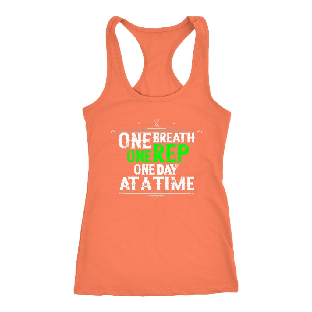 One Rep Motivational Gym Workout T-Shirt-Gains Everyday