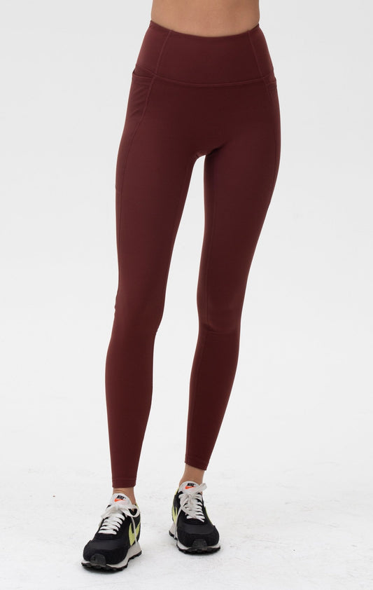 Phoenix Fleece Pocket Legging-Gains Everyday