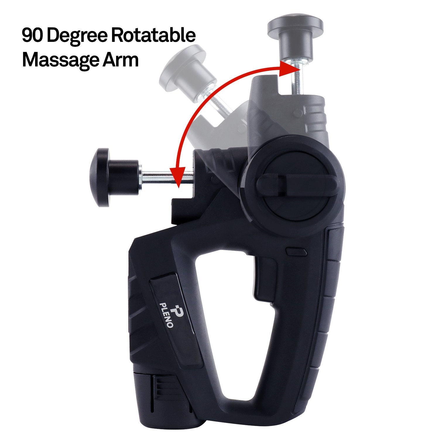 Pleno Massage Gun-Handheld Deep Tissue Therapy Massager (M2.0)-Gains Everyday