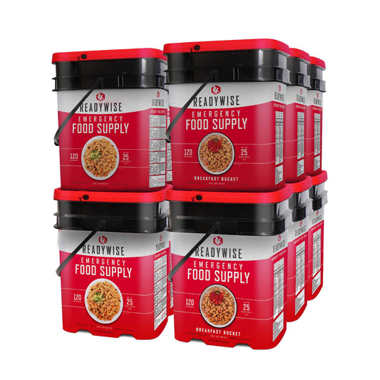 READYWISE 1440 Serving Breakfast and Entree Package-Gains Everyday