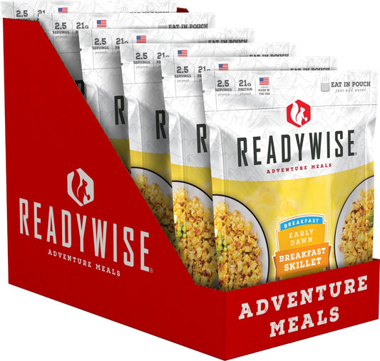 READYWISE 6 CT Case Early Dawn Egg Scramble-Gains Everyday