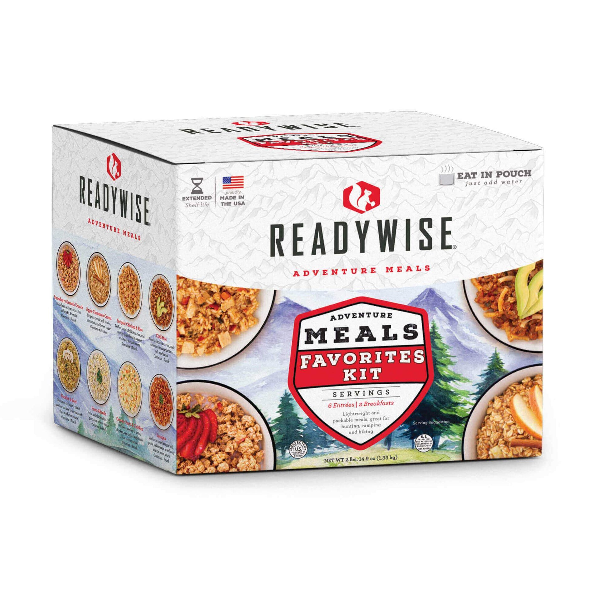 ReadyWise Camping Favorites-Gains Everyday