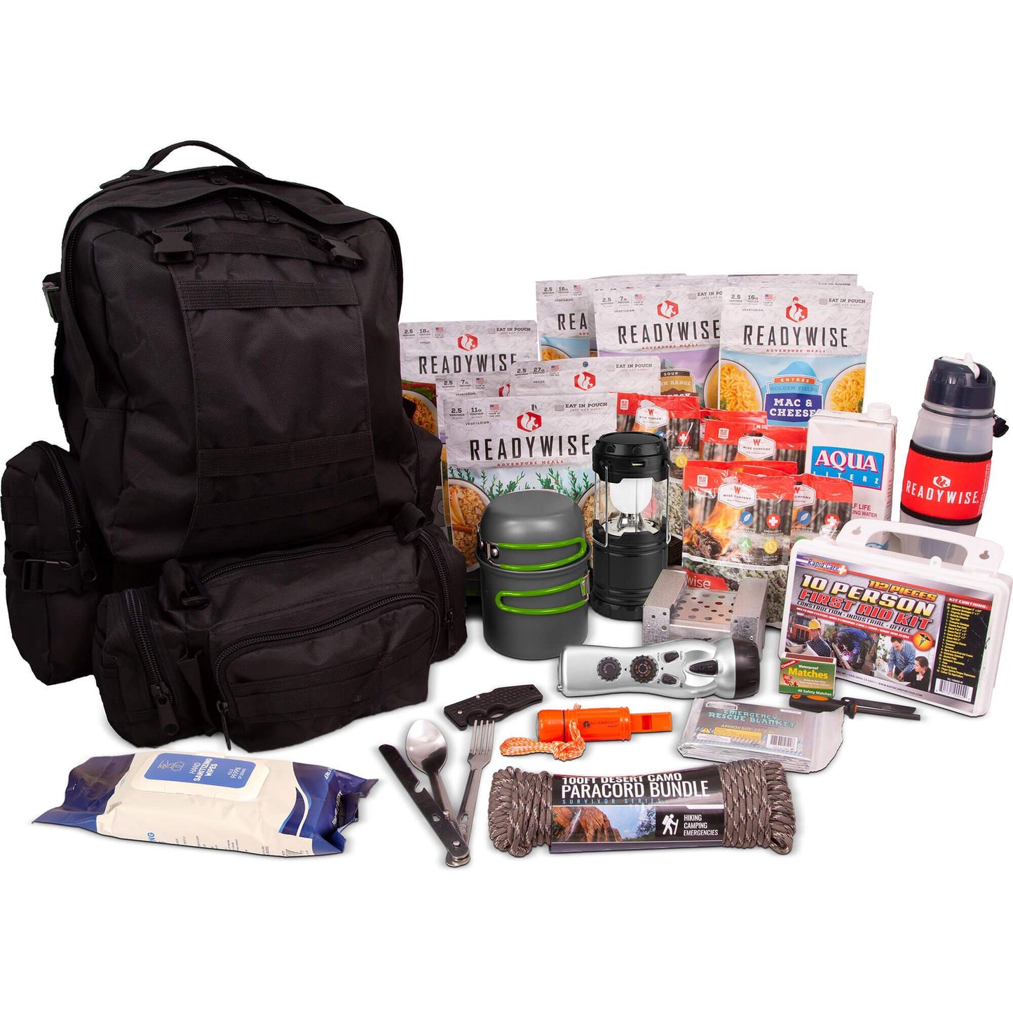READYWISE Ultimate 3 Day Emergency Survival Backpack-Gains Everyday