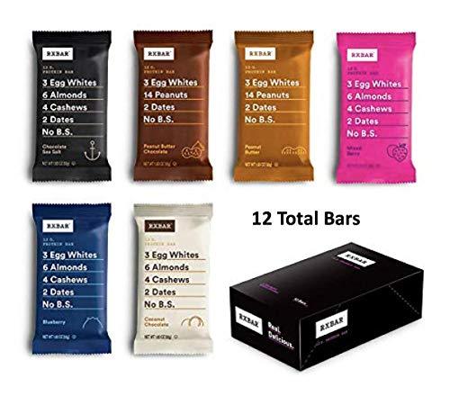 RXBAR, Best Seller Variety Pack, Protein Bar, (Pack of 12) Breakfast Bar-Gains Everyday