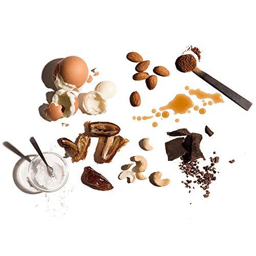 RXBAR, Chocolate Sea Salt, Protein Bar, (Pack of 12) Breakfast Bar, High Protein Snack-Gains Everyday