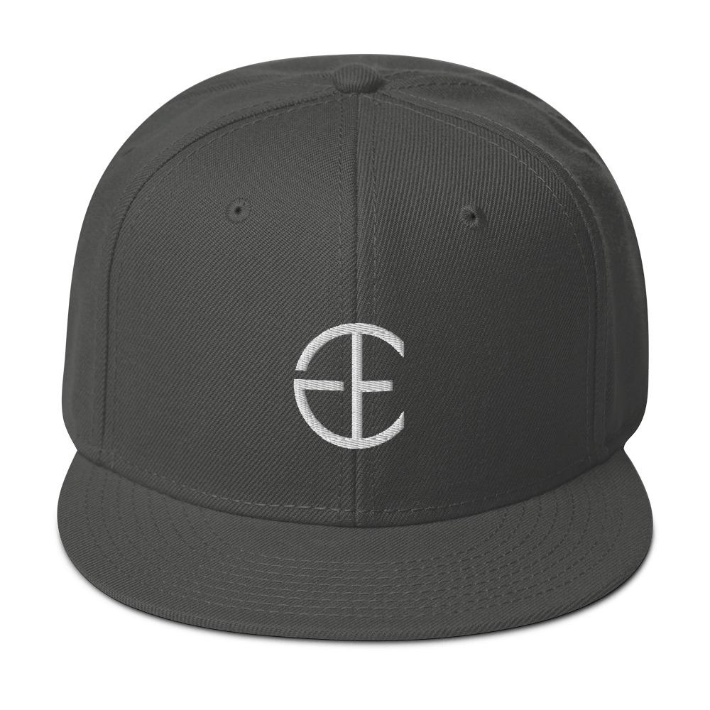 Snapback Hat - Gains Everyday Logo-Gains Everyday