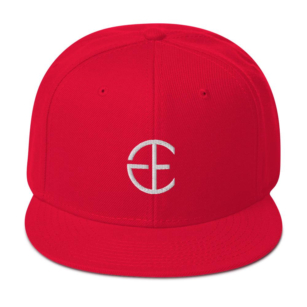 Snapback Hat - Gains Everyday Logo-Gains Everyday