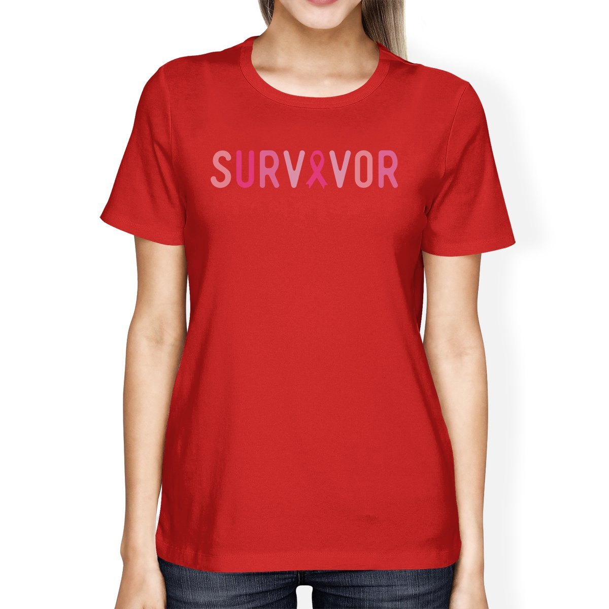 Survivor Womens Shirt-Gains Everyday