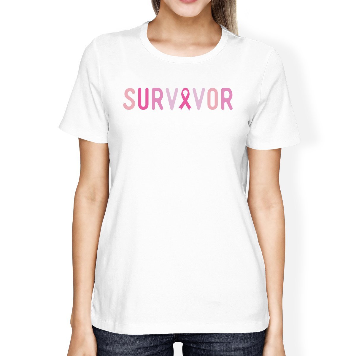 Survivor Womens Shirt-Gains Everyday