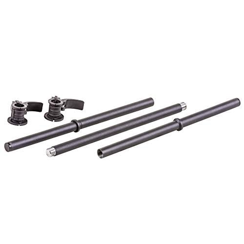 THE STEP Club Quality 4-Weight Deluxe Barbell Set (includes the bar) by Step Fitness-Gains Everyday