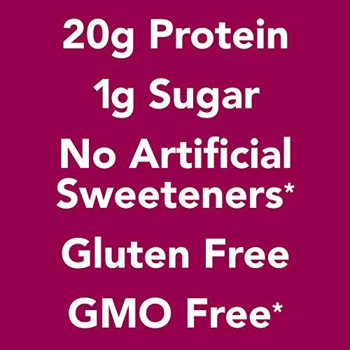 think! High Protein Bars, 18g Protein, 2g Sugar, No Artificial Sweeteners, GMO Free, 2.1 Oz Bar-Gains Everyday